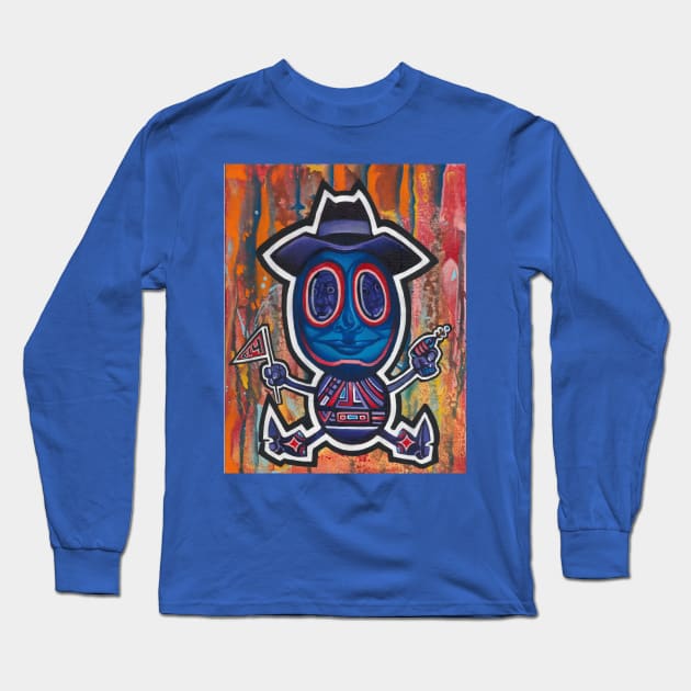 Space Cowboy Maurice Long Sleeve T-Shirt by The Fire Escape